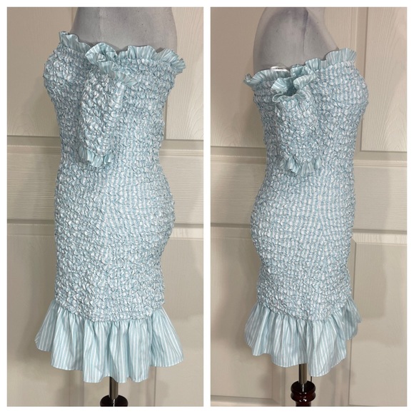 NWT! Petersyn Diana Mini Dress - Picture 3 of 11